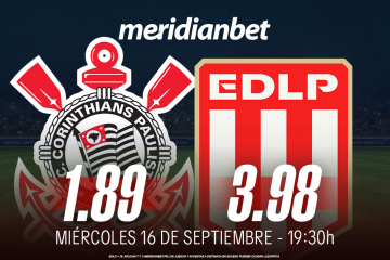 Corinthians vs Estudiantes: ¡Gana un Volkswagen Nivus 0 km con Meridianbet y Kashio!
