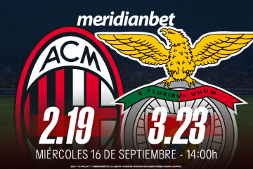 Milan vs Benfica: ¡Gana un Volkswagen Nivus 0 km con Meridianbet y Kashio!