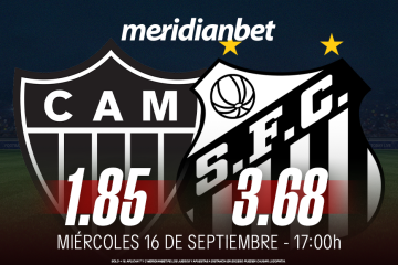 Atlético Mineiro vs Santos: ¡Gana un Volkswagen Nivus 0 km con Meridianbet y Kashio!
