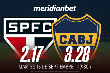 Sao Paulo vs Boca Juniors: ¡Gana un Volkswagen Nivus 0 km con Meridianbet y Kashio!