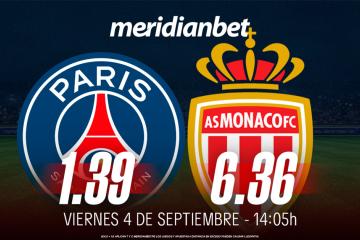 PSG vs. Mónaco: ¡Recomienda Meridianbet a un amigo y ganen juntos puntos de Misiones!