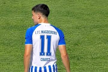 Felipe Chávez ingresó en empate de visita del FC Magdeburg por la Bundesliga 2
