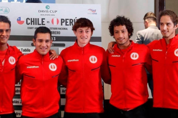 Así se ubican nuestros tenistas nacionales en el último reporte del ranking ATP