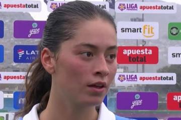 Kira Castro: “Estamos preparadas para medirnos contra cualquier equipo”