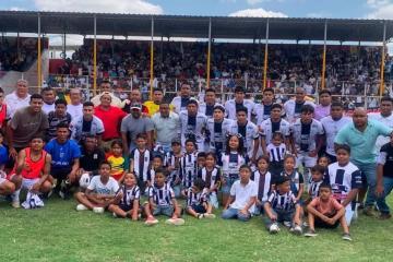 Deportivo Caysa se arma con todo para la Etapa Nacional de la Copa Perú
