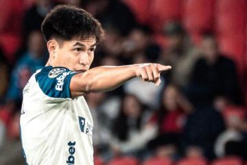 Pretell estuvo en empate de LDU ante Mushuc Runa