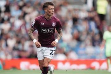Con Oliver Sonne de titular, Burnley cayó 2-1 ante Bristol City