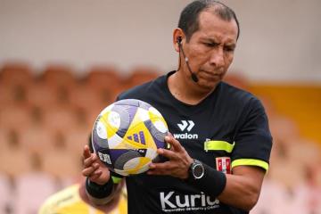 ¡Ya hay árbitro! Micke Palomino dirigirá el Clásico entre Alianza Lima y Universitario