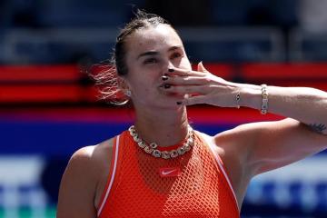 Aryna Sabalenka avanzó a octavos de final del US Open