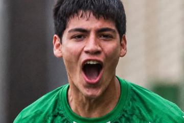 Con Rafael Guzmán, Real Betis U19 empató 0-0 ante Lille U19 por la UEFA Youth League