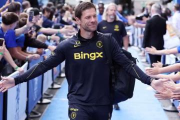 Xabi Alonso pasa página tras la salida de Enzo Fernández