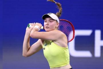 Elena Rybakina continúa firme en el US Open