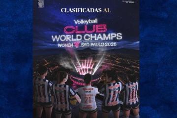 Ocho son suficientes: Alianza Lima confirmó que jugará el Mundial de Clubes de Vóleibol