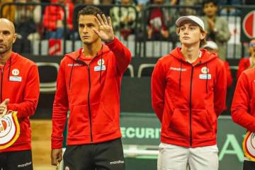 ¡Cuenta regresiva! Team Perú ya se prepara para enfrentar a Paraguay por la Copa Davis