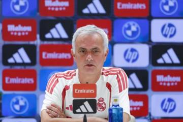 Mourinho: “Las pifias no van a cambiar el estado de alma de este equipo”