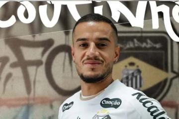 Santos anunció el fichaje de Philippe Coutinho hasta finales de 2026
