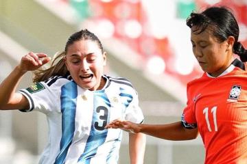 ¡Sorpresa! Corea del Sur venció a Argentina y la eliminó del Mundial Femenino U20