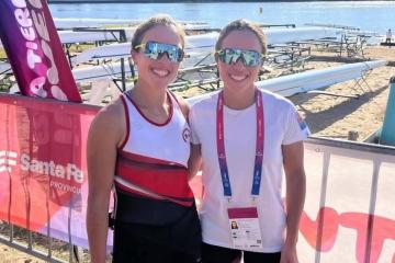 Hermanas de oro: Alessia y Valeria Palacios lograron la tercera medalla dorada para Perú en Santa Fe 2026