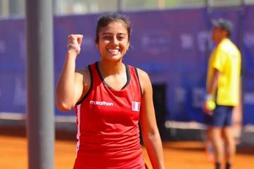 Dana Guzmán conquistó el oro para Perú en los Juegos Suramericanos Santa Fe 2026