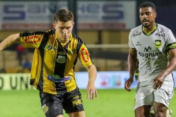 Con Jhimar Lora en el banco, Novorizontino empató sin goles ante São Bernardo