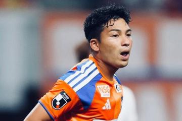 Con Shimabuku, Albirex Niigata rescató un empate sobre la hora en la Segunda de Japón