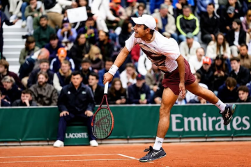 Bueno seguirá alejado de las canchas y podría volver para el Challenger de Santa Cruz