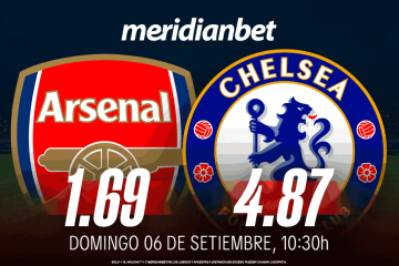 Arsenal vs Chelsea: ¡Recomienda Meridianbet a un amigo y ganen juntos puntos de Misiones!