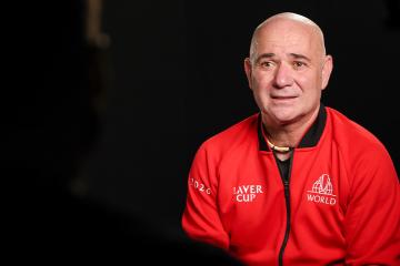 Agassi: “La Laver Cup es uno de los grandes eventos del año”