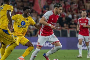 Con Adrián Ugarriza, H. Beer Sheva venció a Kiryat Shmona por la liga de Israel