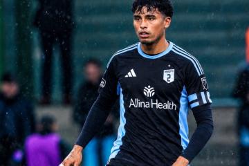 Kluiverth Aguilar debutó con Minnesota United 2