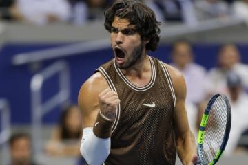 Alcaraz derrotó a Faria y avanzó en el US Open