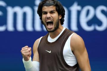 ¡Avanza el campeón! Alcaraz no tuvo inconvenientes para meterse a octavos del US Open