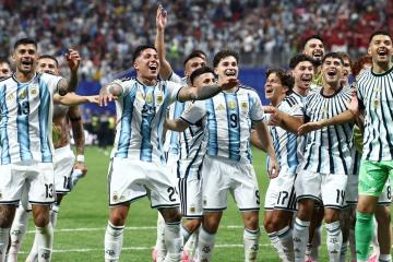 Selección argentina anunció amistosos para la fecha FIFA