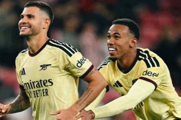 Arsenal ganó y mantiene puntaje perfecto