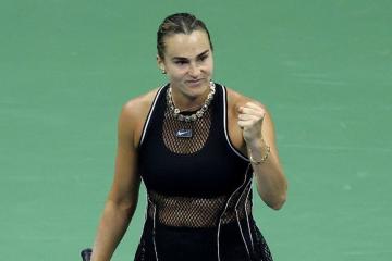 Aryna Sabalenka es la primera finalista del US Open
