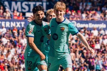 Barcelona se impuso de visita ante Levante