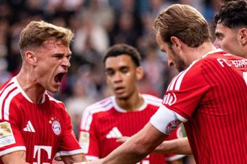 Bayern Múnich venció de visita a Elversberg