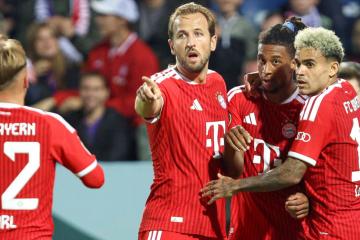 (VIDEO) Bayern goleó en su debut de la Copa alemana