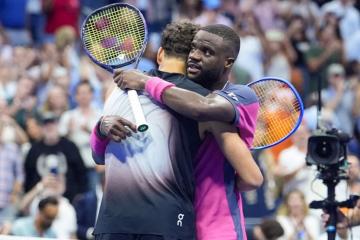 Ben Shelton clasificó a su primera final del US Open