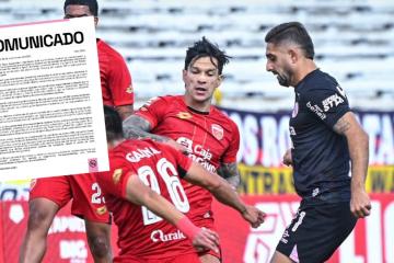 Sport Boys expresó su malestar por arbitraje ante Sport Huancayo