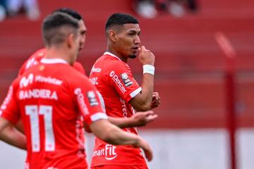 Cabello: “Con el empuje del equipo pudimos revertir la situación”