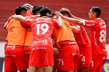(VIDEO | FOTOS) ¡Goleada imperial! Cienciano remontó y venció 5-2 a FC Cajamarca