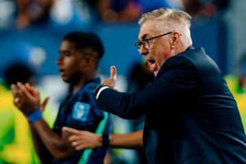 Ancelotti: “Para nosotros nunca hay partidos amistosos”