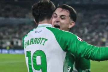 Real Betis sorprendió al Real Madrid y le quitó el invicto en LaLiga