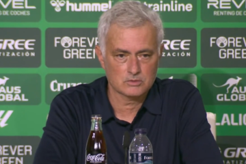 José Mourinho tras la derrota ante Betis: “El partido ha sido del Madrid”