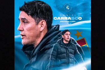 Daniel Carrasco es nuevo técnico del equipo femenino de Cristal