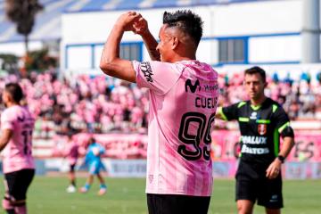 Cueva: “Contento porque seguimos en la lucha”