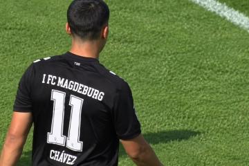 Felipe Chávez debutó con Magdeburgo