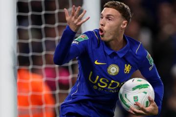 Chelsea le dio vuelta a Leeds y avanzó en la Copa de la Liga inglesa