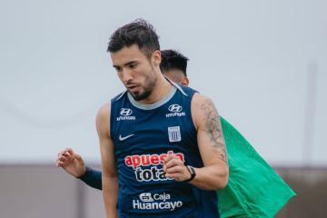 Nicolás Díaz: "Pasé susto porque me sentí mareado, pero ya todo está bien"